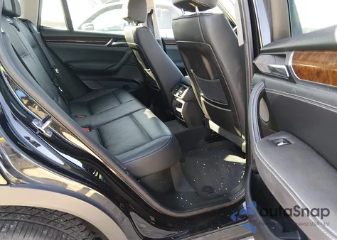 2016 BMW X3 xDrive28I z USA, uszkodzony, nr VIN 5UXWX9C59G0D88035